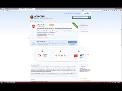 Kako blokirati reklame na mozilla firefox (How to block ads in mozilla firefox)