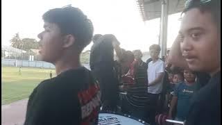 Suporter PSM Makassar Geruduk Stadion Kalegowa, Ada Apa?