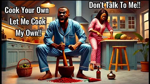 Stubborn Couple Won't Stop Keeping Malice Until This Happened... #afrucantales #folktales #tales