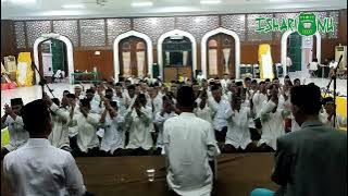 ishari muhud bisyahri... ishari nu cabang gresik di masjid agung maulana malik ibrahim gresik