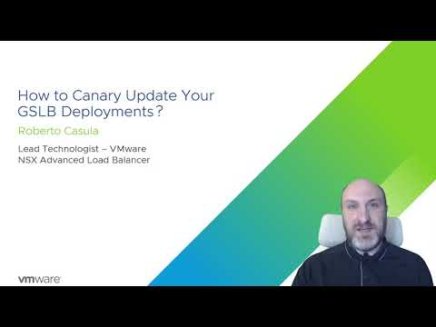 How to Canary Update your GSLB Deployments?