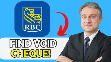 WHERE TO EASILY FIND VOID CHEQUE ON RBC MOBILE APP IN 2025! FULL GUIDE!