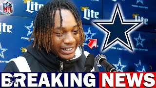 🚨HE'S HERE! NEW RB IN DALLAS! GOODBYE TO PERSCOTT!? LEAVING THE COWBOYS!🏈 DALLAS COWBOYS NEWS NFL