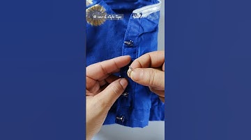 Sewing tips and tricks part 3✨ #sewinghacks #diysewingtips