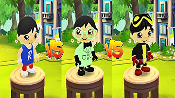 Radiologist Ryan/Track Star Ryan/Super Spy Ryan - Tag with Ryan All Unlocked (Android,iOS)