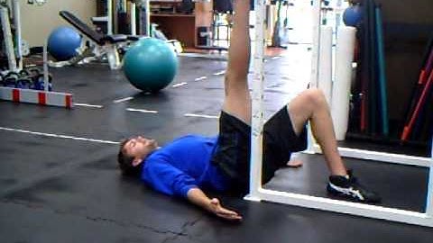 Corrective Exercise Series - ASLR