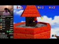 Super Mario 64 120 Star Speedrun in 1:38:43