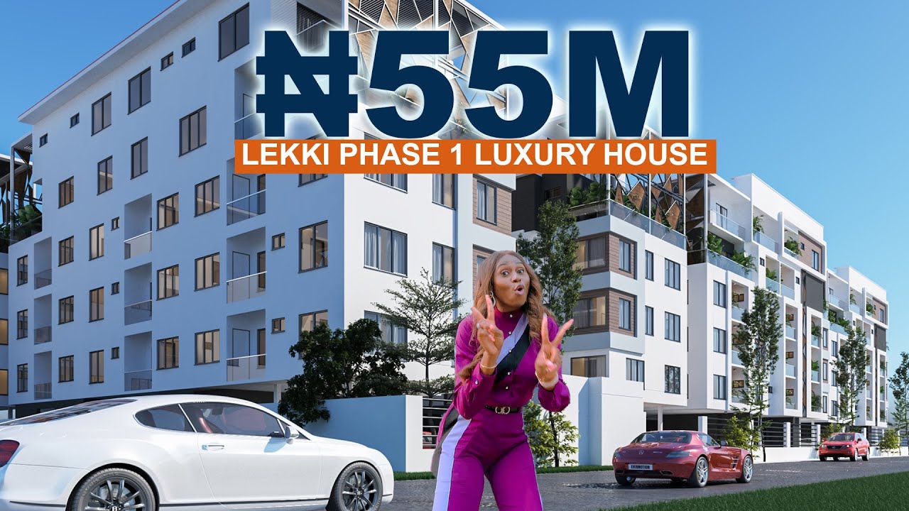 Inside ₦55 MILLION ($110,000) Luxury House in Lekki Phase One
