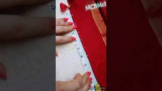 1 Minute Saree Kuchu I Big beads Kuchu I #shorts #shortvideo #youtubeshorts #MCBMcb