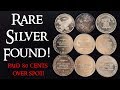 Rare Silver Rounds Found! - Only Paid 80 Cents Over Spot!