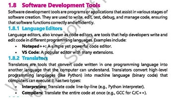 11th Class Computer | Debugging And Software Development Tools | Chapter No 1 | 17 Sep 2025