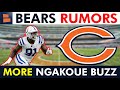 MORE Yannick Ngakoue Chicago Bears Rumors + Sign Marcedes Lewis Before Camp? PFF LOVES Bears LB Unit image