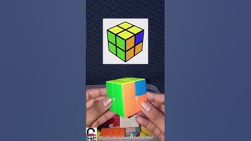 Making @JPerm Using J Perm #shorts #rubikscubeshorts