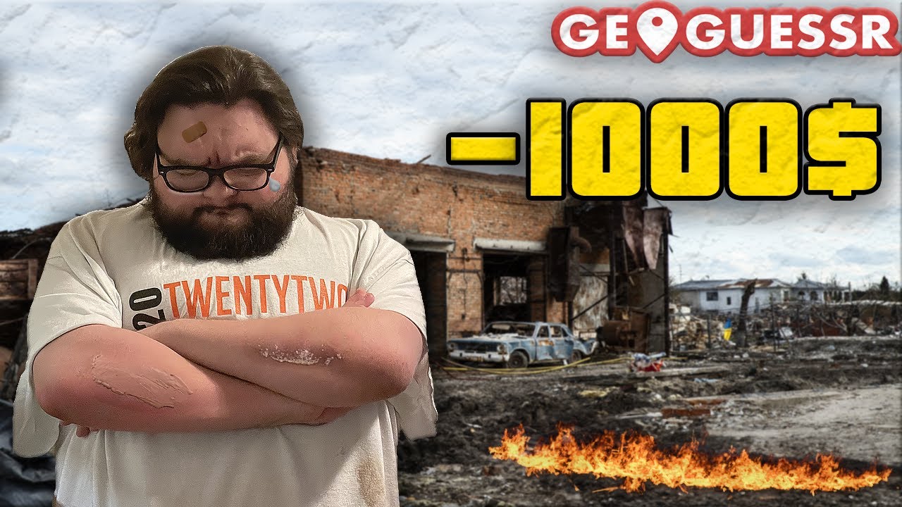 How I LOST my Life Savings Playing Geo-Guessr