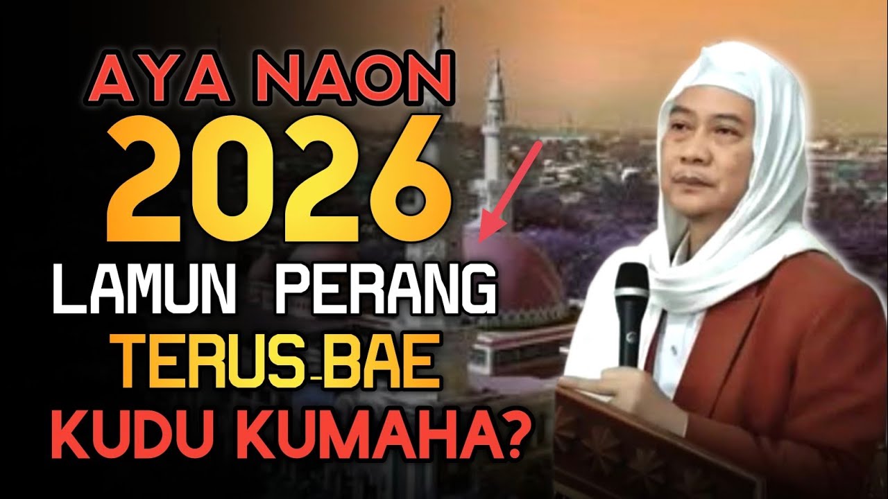 🔴 AYA NAON 2026 PERANG? | Abuya uci