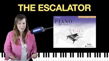 The Escalator (Piano Adventures Primer Lesson Book)