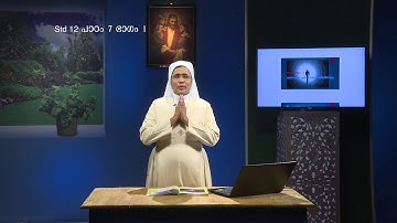 MANE NOBISCUM | Std 12 | Lesson 7 | Module 1 CATECHISM