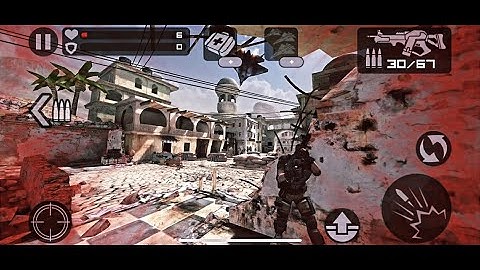 CRAZY HEADSHOTS CRITICAL HITS 🏆💀 - #16 | FRONTLINE COMMANDO LEVEL 8 ANDROID IOS GAMEPLAY |