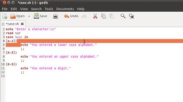 Shell Scripting Tutorial 37  The 