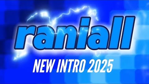 My new intro 2025