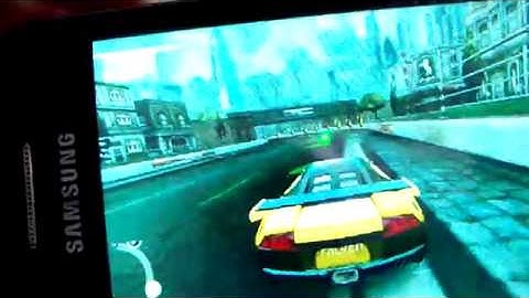 galaxy ace need for speed shift