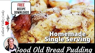 AIR FRYER BREAD PUDDING FOR 2 in Ramkens