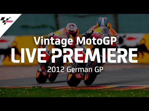 Video: MotoGP Germany 2012: tagumpay para kay Marc Márquez at pagbalik para kay Pol Espargaró