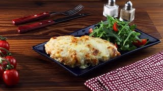 Хрустящая курочка под соусом бешамель