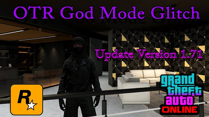 *New Method* OTR God Mode Glitch 1.71 GTA Online (Tutorial)