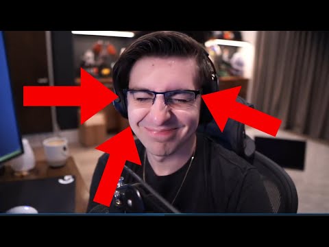 Shroud talks about his new glasses