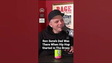 Ron Suno Says His Dad Used To Carry Crates For DJ Kool Herc