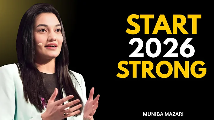 Make 2026 The Best Year Of Your Life - Muniba Mazari Speech