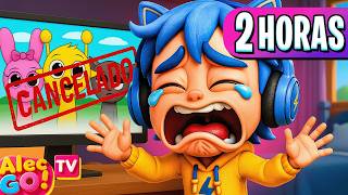 SPRUNKI NÃO ABRE MAIS NO PC DO ALEC!!! +2 HORAS COM SPRUNKI ( Alec GO! #TV)