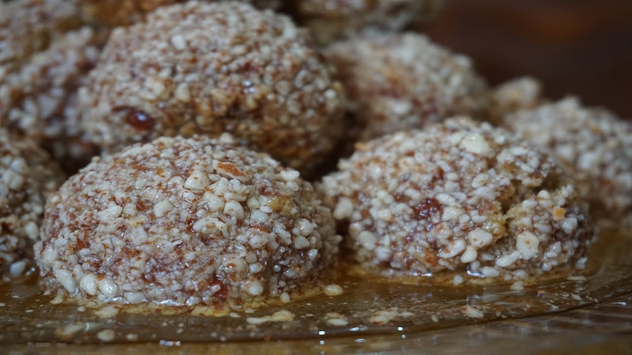 حلوى راااائعة بالخبز اليابس