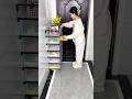 Dustproof shoe rack Multi-layer simple home shoe rack #organization #kitchen #home