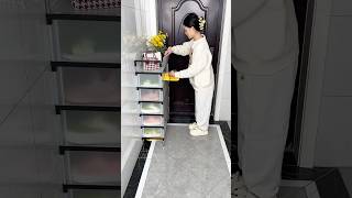 Dustproof shoe rack Multi-layer simple home shoe rack #organization #kitchen #home