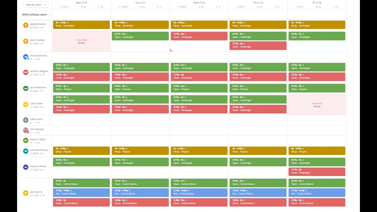 Explaining the Schedule Switch YouTube
