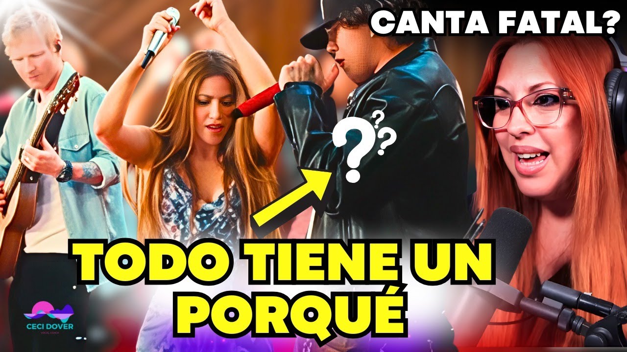 Todos dicen que Beéle canta fatal… pero Shakira sabía EXACTAMENTE lo que hacía 👀🔥 | Vocal Coach