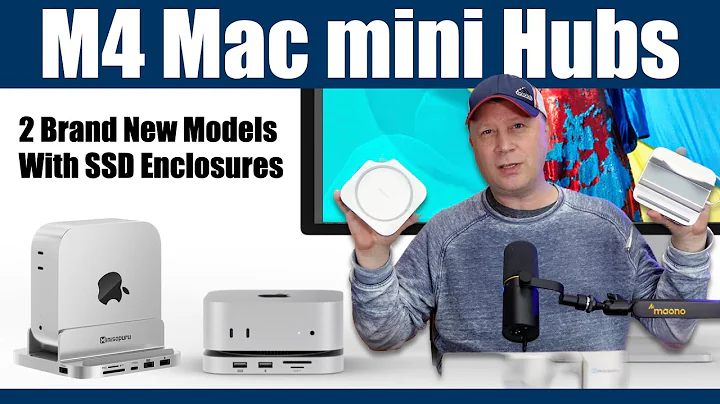 Two New M4 Mac Mini Hubs with SSD Enclosures - Are These The Best Hubs/Docks Yet?