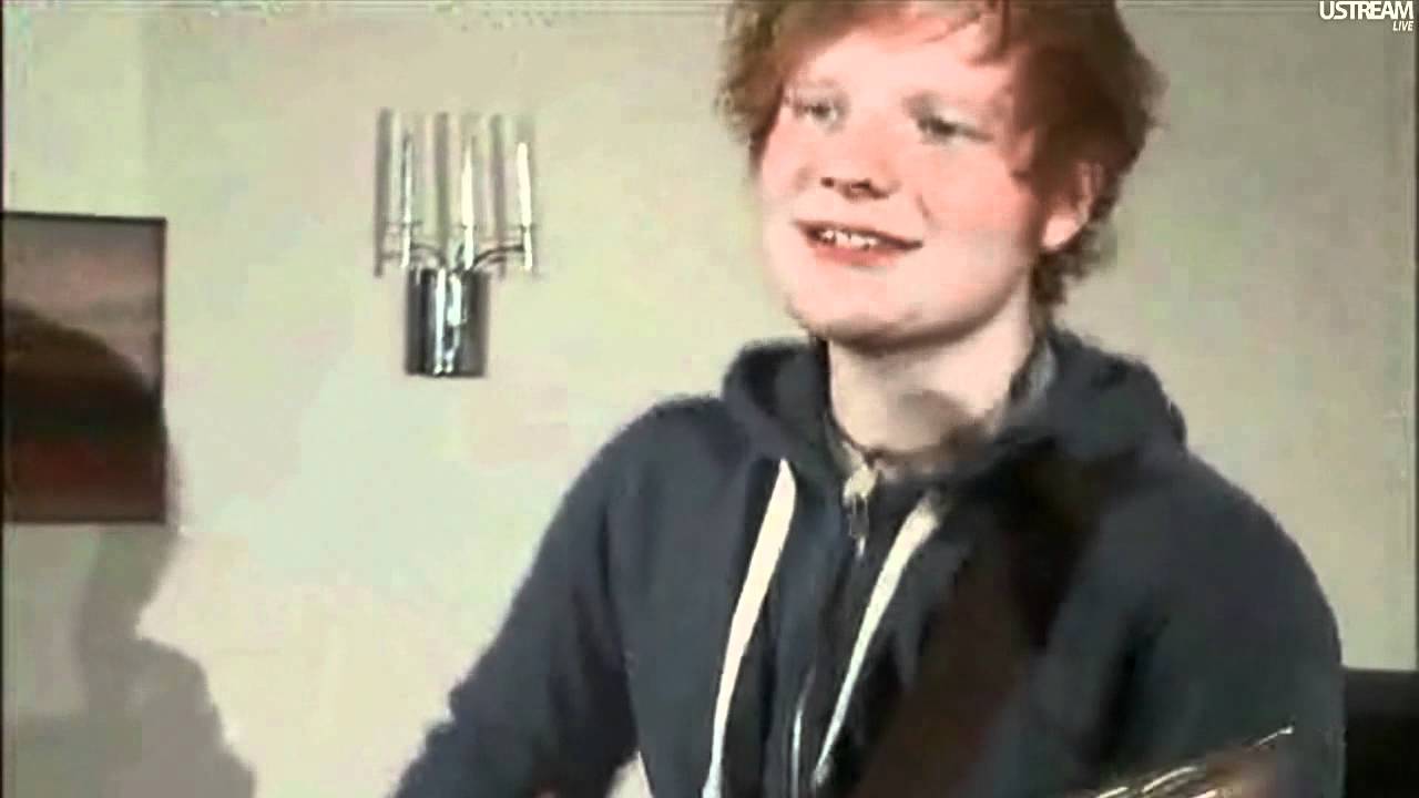 Download Ed Sheeran - Little Bird Live On UStream