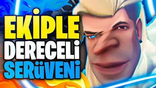 Ekiple Dereceli Seruveni Valorant