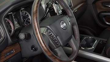 2017 NISSAN TITAN - Automatic Drive Positioner (if so equipped)