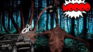 🚨🚘 SIREN HEAD no quiere que LLEGUE a mi AUTO!!!!- 🏃‍♂️Lograre ESCAPAR ?!?!?