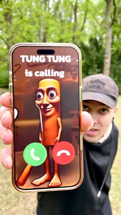 Tung Tung Tung Sahur or Tun Tun Tun Sahur is calling me