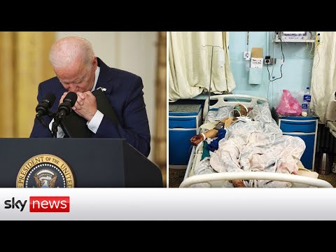 'We will hunt you down and make you pay' - Joe Biden's warning to Kabul attackers.