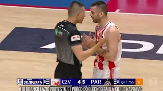 Analiza suđenja | Crvena zvezda Meridianbet 85 : 82 Partizan Mozzart Bet #basketball #abaliga
