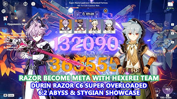 Razor become Meta with Hexerei Team : Durin Razor C6 Super Overloaded 6.2 Abyss & Stygian Showcase