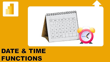Power BI Date & Time Functions | Part 1
