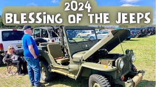 The Original Blessing of the Jeeps 2024 - Mesick, Michigan