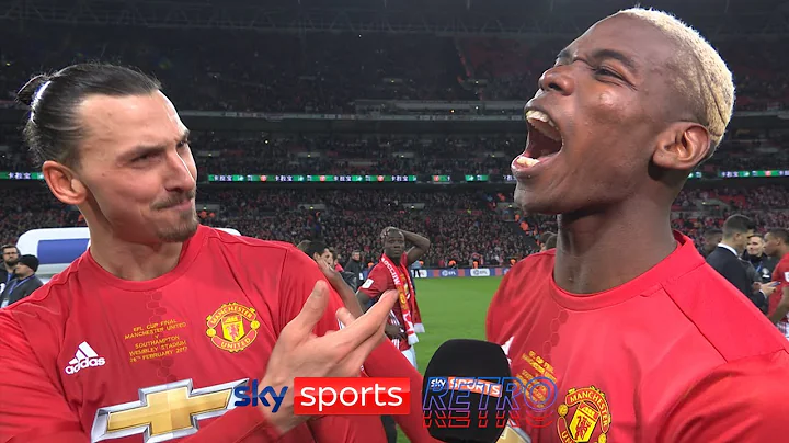 "I came for free, they bought you!" - Zlatan Ibrahimovic & Paul Pogba joking with each other - DayDayNews